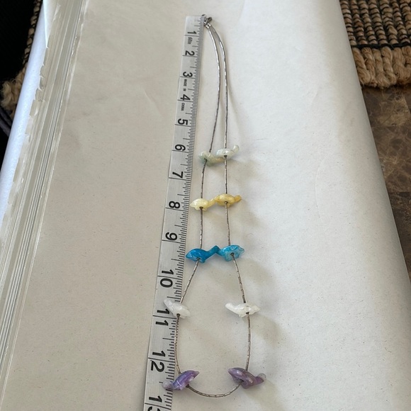 Navajo Jewelry - Fetish necklace